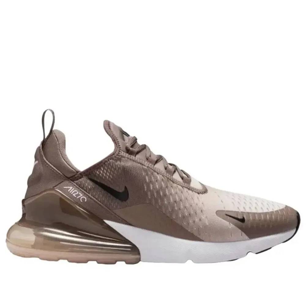 NIKE Men's Air Max 270 Mink Brown Shoes Size 10